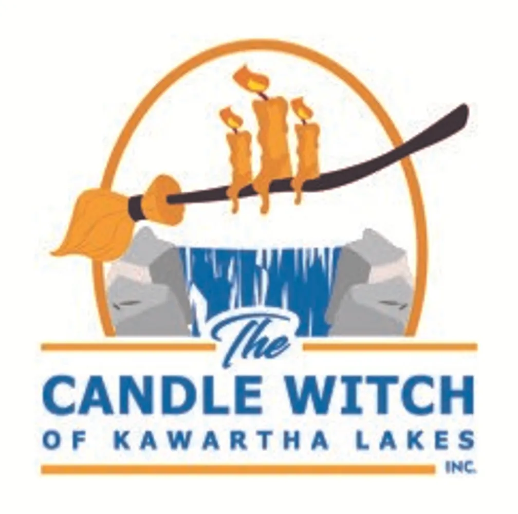 Logo-Candle Witch of the Kawarthas