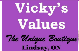 Logo-Vickys Values