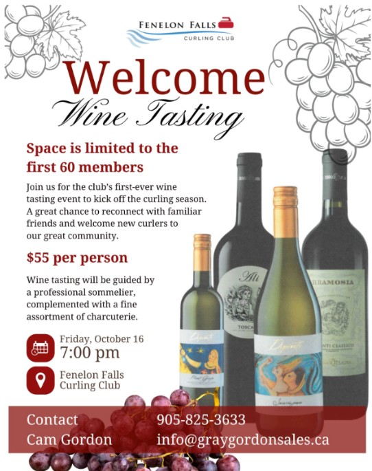 WelcomeWineTasting